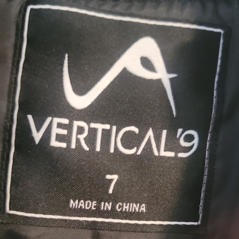 Stylish Black Kids' Jumpsuit Snow Pants - Picture 2 of 3